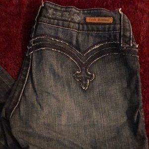 RARE Rock Revivals front pocket straight dark